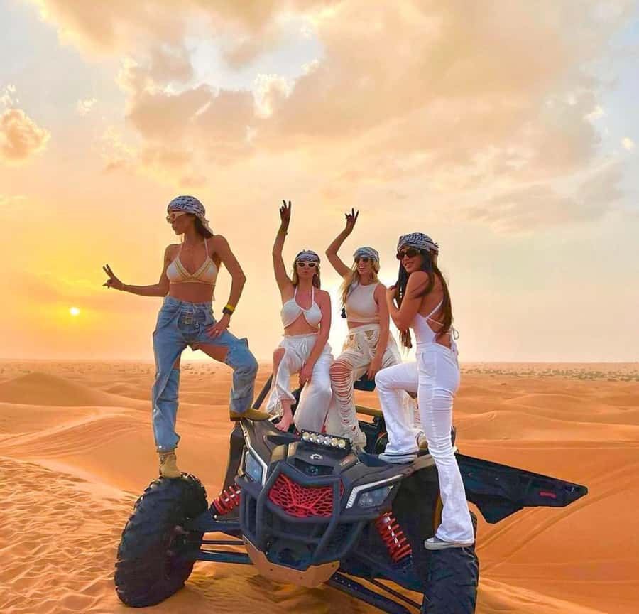 Quad Bike/Buggy, Desert Safari, Camel Ride, Dune Bashing - Getting Pulled From Doha: The 4x4 Start That Sets the Tone