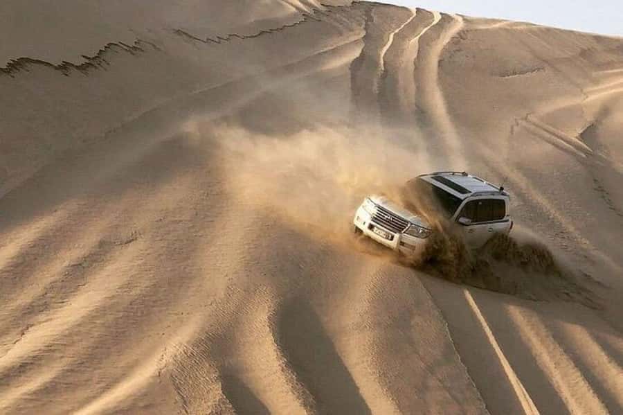 Relax Desert Safari, Sand Dune Bashing (Private Safari) - Sealine Beach: The Photo-and-Camp Start You’ll Be Glad You Had