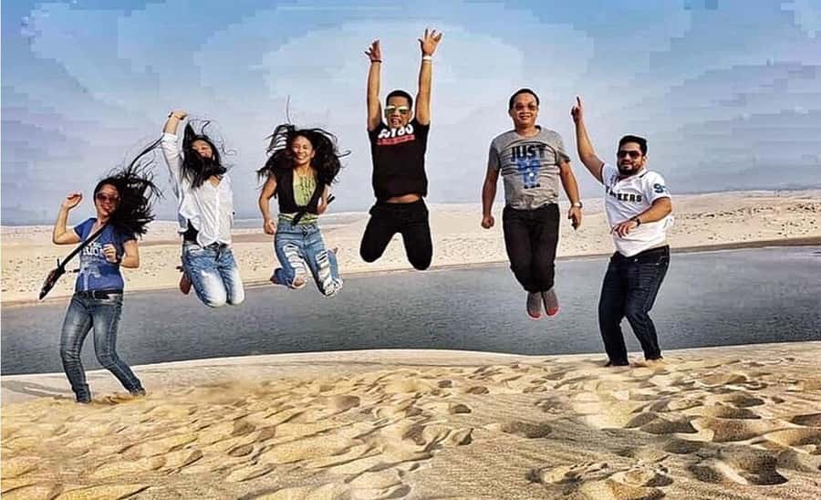 Relax Desert Safari, Sand Dune Bashing (Private Safari) - Camel Base Camp Ride: Optional, But It Changes the Mood