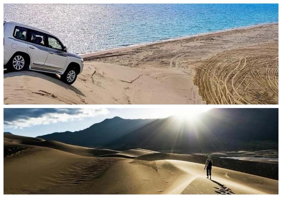 Relax Inland Sea Tour, Desert Safari, Camel Ride, SandBoard - From Qatar National Museum Metro to Mesaieed: The Part You Notice