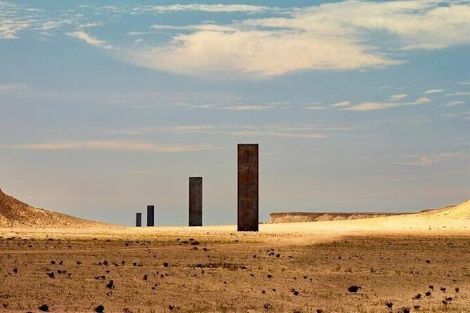 Richard Serra Sculpture Mushroom Rock Formation Tour - Richard Serra Steel in the Desert: What You’ll Actually Experience