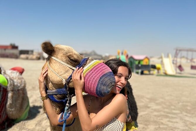 Sand Dunes per car Half-Day Tour | Desert Safari - Sealine Sand Dunes and the Camel Camp Stop