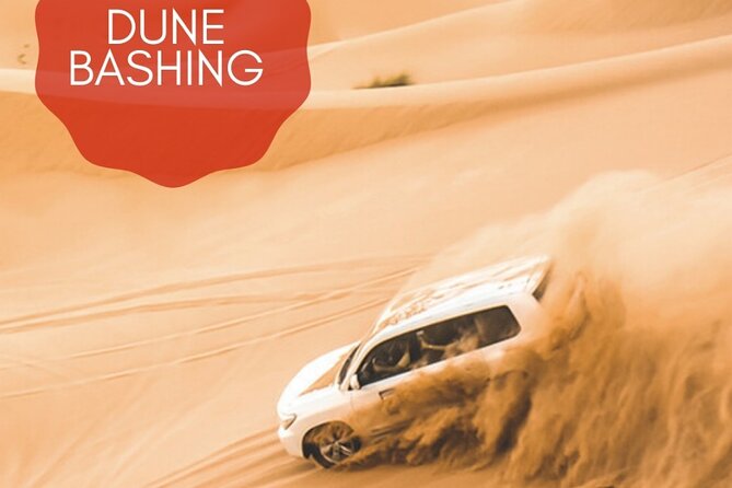 Sand Dunes per car Half-Day Tour | Desert Safari - Camel Rides and Falcon Holding: Fun Extras You Should Budget