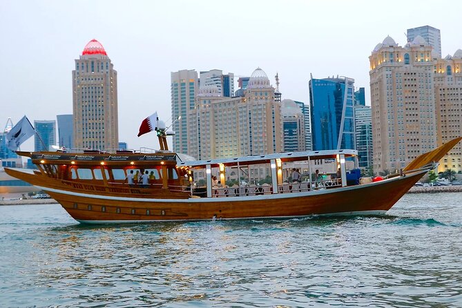 See Doha from the Sea - Box Park to Old Port: the easiest way to get your bearings from the Corniche
