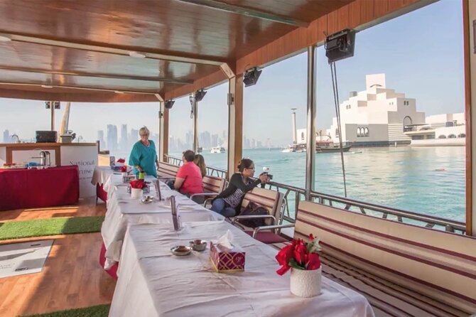 See Doha from the Sea - The Pearl Qatar: towers and yachts, plus the best light for photos