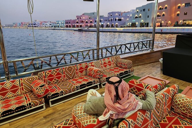 See Doha from the Sea - West Bay and Katara to the Pearl approach: skyline views that look better from the water