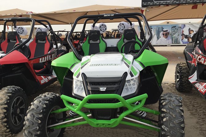 Self Ride A T V - 4 x 4 All terrain (1 hour) - From Doha to the Dunes: How the Ride Starts