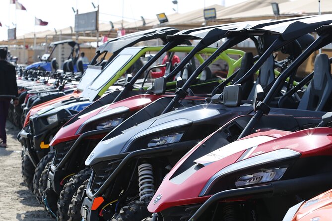 Self Ride A T V - 4 x 4 All terrain (1 hour) - Qatar Desert Driving Reality Check: Safety and Comfort Tips