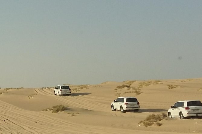 Sharing or Private Safari, Sand Boarding, Camel Ride, inland Sea Quick swim - The Schedule: How 4 to 5 Hours Really Adds Up