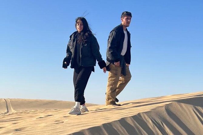 Snack & Chill at the Inland Sea | Desert Safari | Dune Bashing - Sealine Desert Energy and the Extras: Camel Rides, Sand Boarding, Falcons