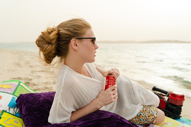 Snack & Chill at the Inland Sea | Desert Safari | Dune Bashing - The 6-Hour Plan: Pickup, Dune Time, Sealine, and a 90-Minute Inland Sea Break