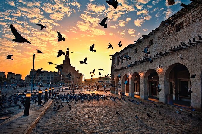 Souq Waqif Through the Eyes of Locals | Walking Tour | Doha City - Central Courtyard Street Food: The Best Time to Eat Without Breaking Your Day