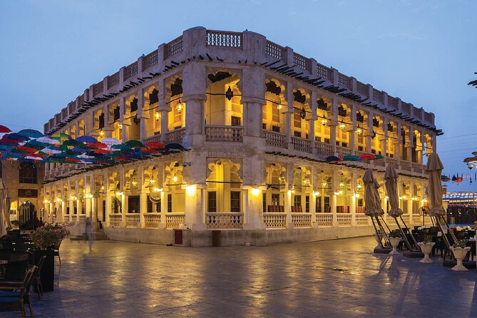 Souq Waqif Through the Eyes of Locals | Walking Tour | Doha City - Parisa Persian Restaurant Finish: A Fancy Finale If You Want One Last Stop
