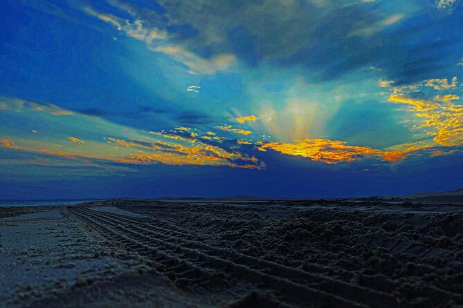 Special Private Arabic Setup with Desert safari experience. - Sealine Beach camel ride: 20 minutes on the dunes, plus photo opportunities
