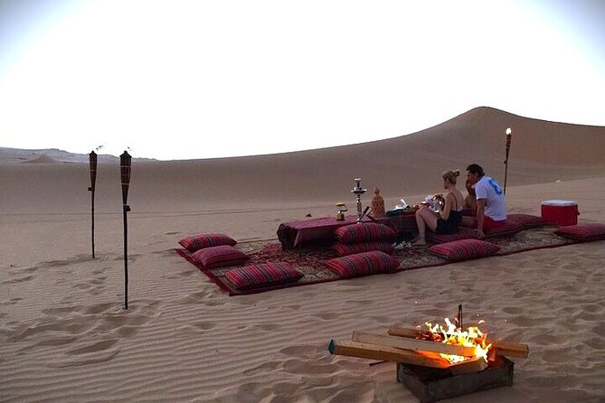 Special Private Arabic Setup with Desert safari experience. - Private guide energy: Saleem and Javid style matters