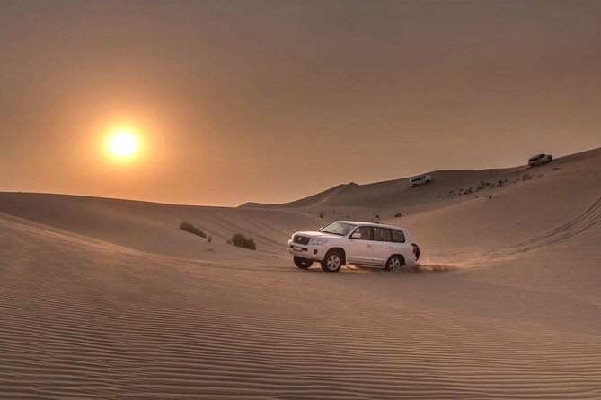 Special Private Arabic Setup with Desert safari experience. - Pickup in Doha, then a scenic pass by Mesaieed oil refineries