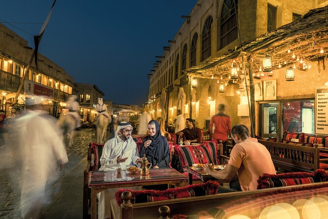 Story Behind Doha City Tour (Private) | Half Day - The Pearl and Porto Arabia, Modern Doha in a Quick Hit