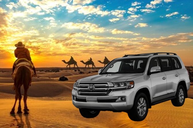 Sunrise Desert Safari in Qatar: An Unforgettable Adventure - A Doha Sunrise Safari That Starts Before the City Wakes