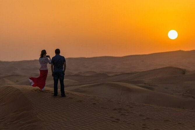 Sunrise or Sunset , Desert Safari Tour in Heart of Qatar - Why Sunrise or Sunset Here Changes the Whole Trip