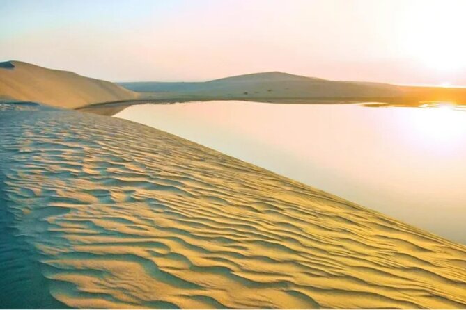 Sunrise or Sunset , Desert Safari Tour in Heart of Qatar - Group Size Matters: Max 6 Travelers, More Human Guidance