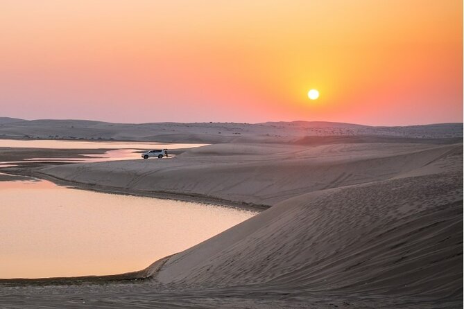 Sunrise or Sunset , Desert Safari Tour in Heart of Qatar - Comfort, Transfers, and Mobile Ticket Simplicity