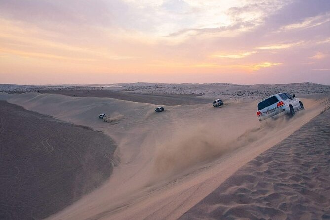 Sunrise or Sunset , Desert Safari Tour in Heart of Qatar - Price and What You Actually Get for $69.99