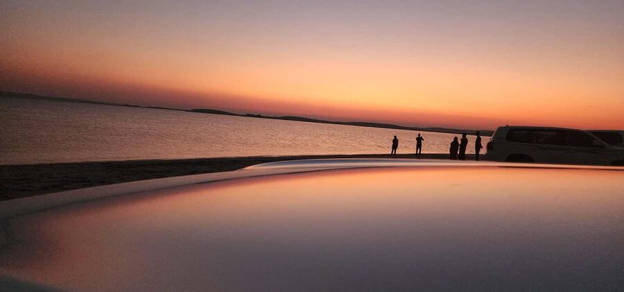 Sunrise or Sunset desert Safari with Sandboarding in Qatar - How Sunrise and Sunset Redesign the Desert in One Trip