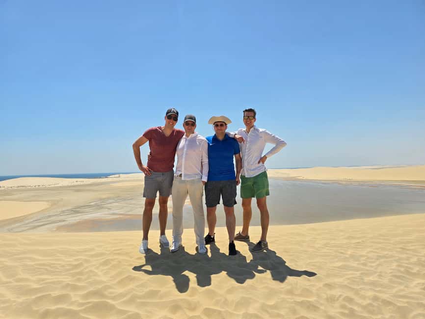 Sunrise or Sunset desert Safari with Sandboarding in Qatar - What’s Included for $56: The Value Breakdown That Makes Sense