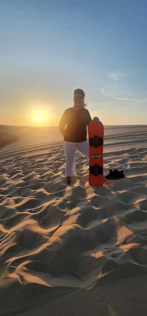 Sunrise or Sunset desert Safari with Sandboarding in Qatar - Photography at Sunset and Sunrise: Make the Most of the Light