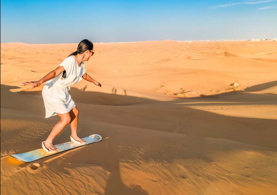 Sunrise : Privare Dune Bashing, Camel Ride & Sandboarding - Key Highlights You’ll Notice Fast