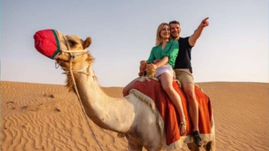 Sunrise/Sunset DuneBashing,CamelRide InlandSea &Sandboarding - Who this safari is best for, and who should think twice