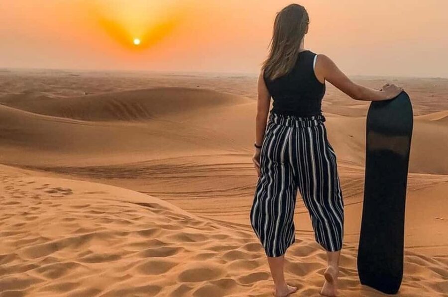 Sunset Desert Safari with Dune Bashing & Inland Sea Views - Key highlights worth your time