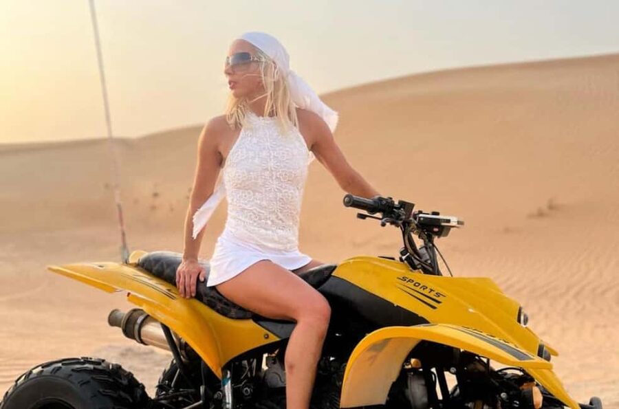 Sunset Desert Safari with Dune Bashing & Inland Sea Views - Mesaieed photo stop and walk: a simple warm-up before the sand fun