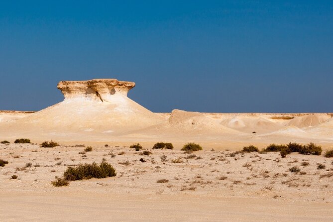 Sunset Keshta at Zekreet | Art, Adventure & Arabian Picnic - Your Keshta Picnic Setup: Sadu Feel, Gahwa Cups, Dates, and Quiet Shade