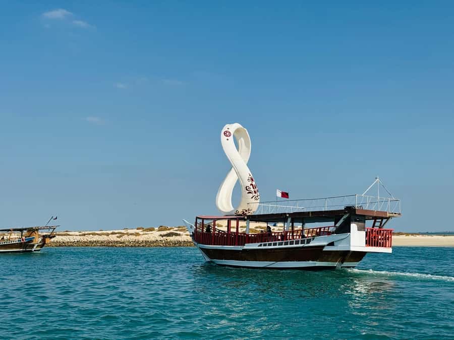 Things To Do In Doha: City Tour, Souq Waqif & Dhow Boat Ride - Souq Waqif walking time: spices, textiles, and people watching