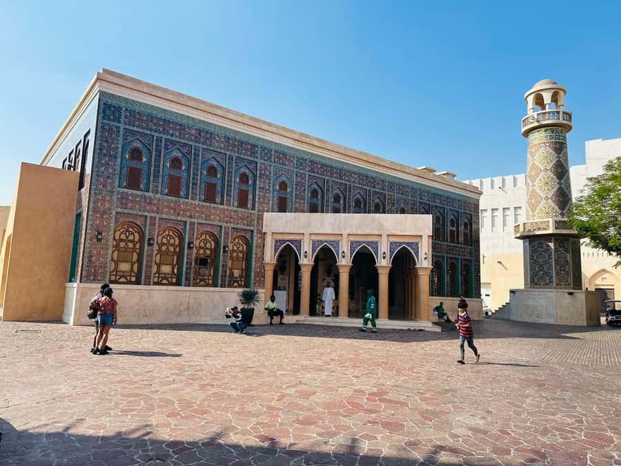 Things To Do In Doha: City Tour, Souq Waqif & Dhow Boat Ride - Katara Cultural Village: arts and architecture along the coast