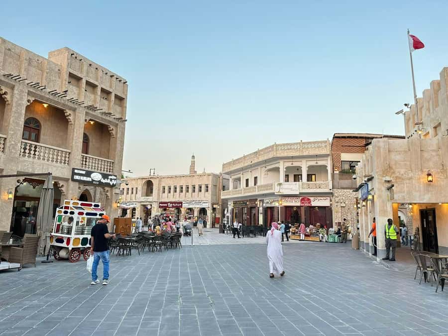 Things To Do In Doha: City Tour, Souq Waqif & Dhow Boat Ride - The Pearl-Qatar and Lusail Marina: modern waterfronts and quick photo moments