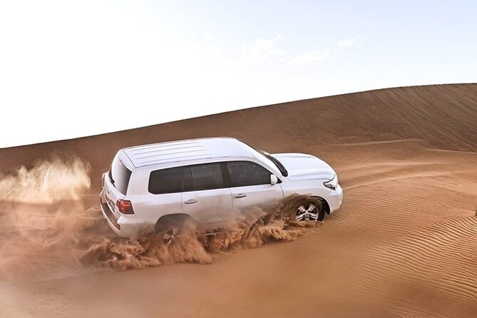 Thrilling 4-Hour Dune Bashing & Camel Ride Safari to Inland Sea - Key highlights to know before you go