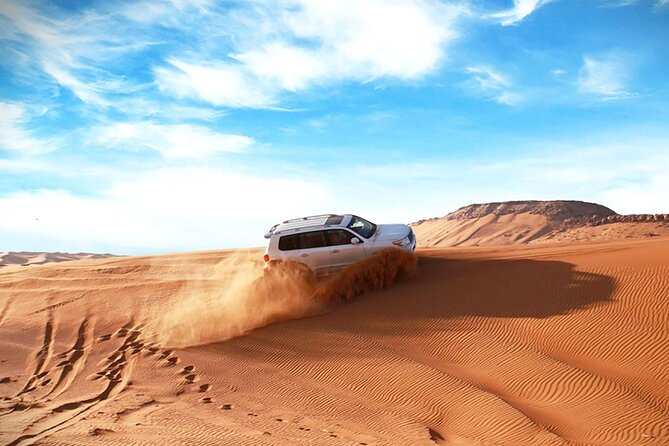 Thrilling 4-Hour Dune Bashing & Camel Ride Safari to Inland Sea - Doha to the dunes, then to the Inland Sea, all in one smooth block
