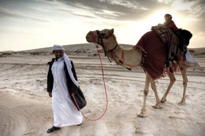 Thrilling 4-Hour Dune Bashing & Camel Ride Safari to Inland Sea