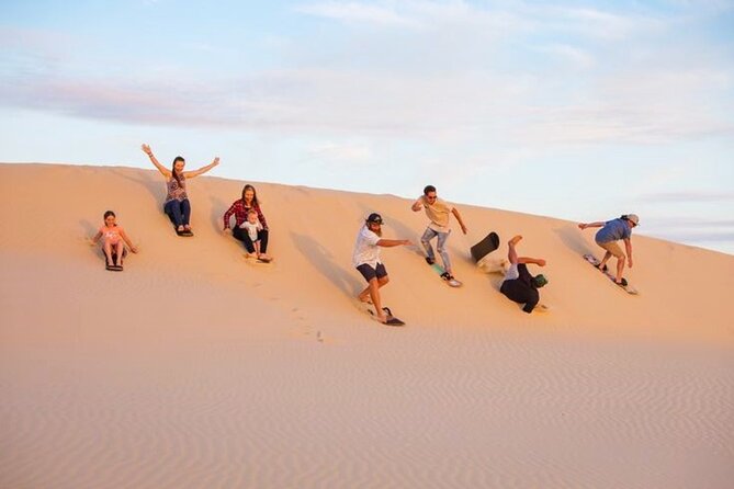 Thrilling 4-Hour Dune Bashing & Camel Ride Safari to Inland Sea - Inland Sea stop: the quick UNESCO natural water reserve moment