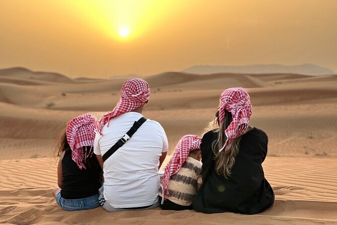 Tranquil Sands A Serene Desert Safari Experience - Why This Desert Safari From Doha Feels Different