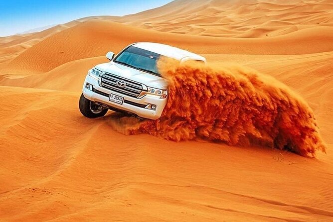 Tranquil Sands A Serene Desert Safari Experience - Asim and the Personal Touch You Can Actually Count On