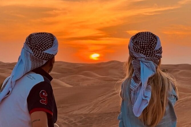 Tranquil Sands A Serene Desert Safari Experience - Getting There: Air-Conditioned 4x4, Mesaieed Refineries, and Real Timing