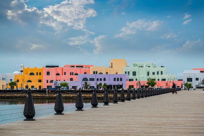 Transit/Layover Tours from Doha Airport - Explore Doha City - Lusail and Moon Tower: Doha’s futuristic waterfront in 30 minutes