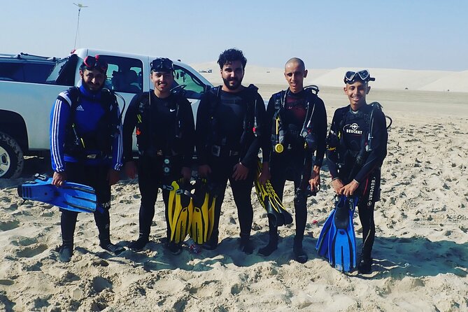 Try Scuba dive in Qatar - Price Value: $175 for a Full Guided Package