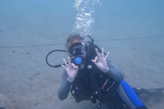 Try Scuba dive in Qatar - Comfort, Safety, and Small Group Attention