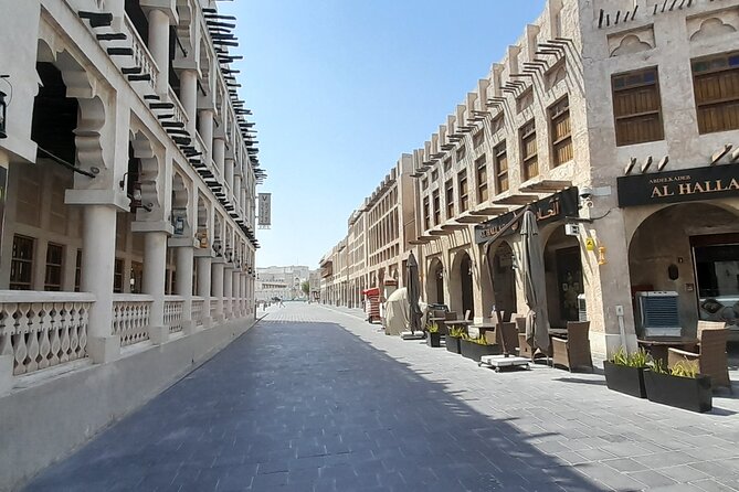 Walking Tour: Discover Souq Waqif, An Almost Free Walking Tour - From traditional souq streets to Msheireb Downtown Doha