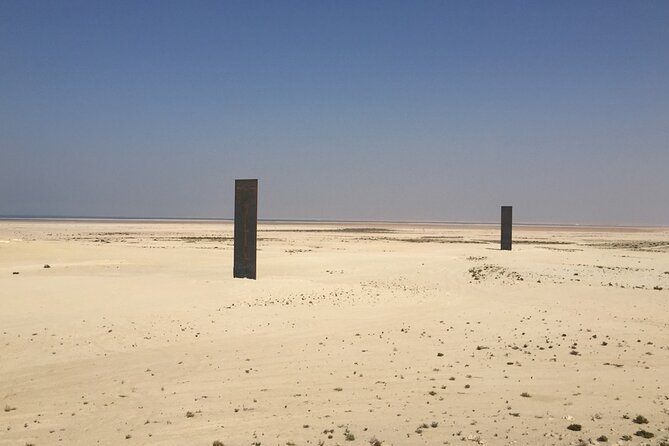 West Coast and Camel Race Track Visit - Al Shahaniya Camel Racing Track: training access, not race viewing