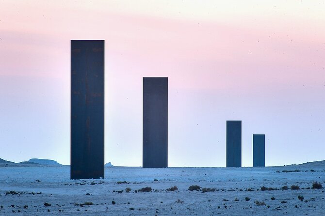 West Coast tour, Zekreet, Richard Serra Sculpture, Mushroom Rock Formation - Key highlights at a glance